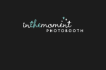 In The Moment Photobooth logo against black background